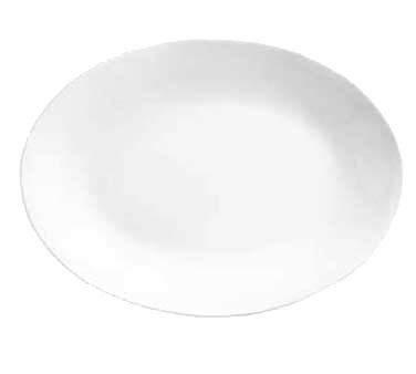 CH 840530R30 PLATTER 13.5"X10" COUPE EUROPEAN WHITE  1DZ/CS